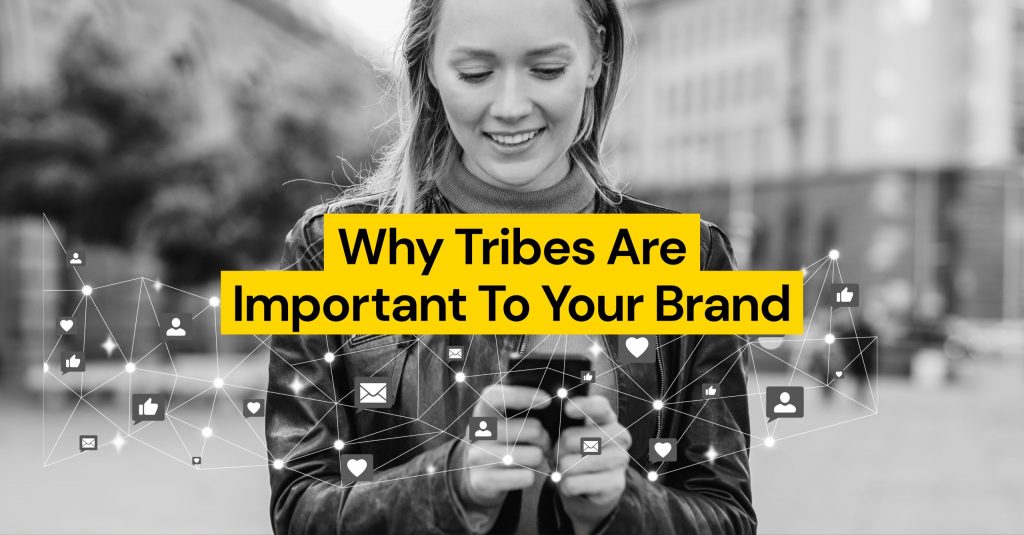 Woman Networking With Her Tribes/Households/Peers